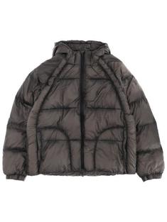 25FW 리프레젠트 숏패딩 MLM10012002 WASHED BLACK DOM 썸네일 1