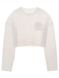 헬무트랭 스웨터 N05HW707ZJB WINTER WHITE DOM 썸네일 1