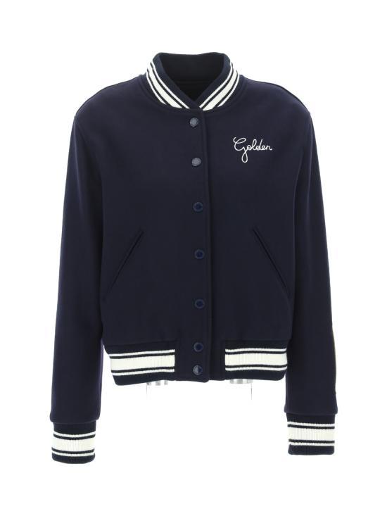 25FW 골든구스 봄버 자켓 GWP00832P00061850486 DOM - Golden Goose