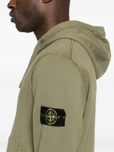 26SS 스톤 아일랜드 후드 티셔츠 L1S156100062S0051V005G MILITARY GREEN DOM 썸네일 4