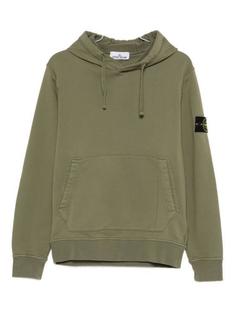 26SS 스톤 아일랜드 후드 티셔츠 L1S156100062S0051V005G MILITARY GREEN DOM 썸네일 1