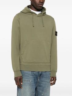 26SS 스톤 아일랜드 후드 티셔츠 L1S156100062S0051V005G MILITARY GREEN DOM 썸네일 5