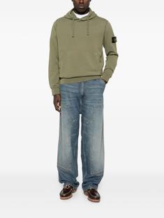 26SS 스톤 아일랜드 후드 티셔츠 L1S156100062S0051V005G MILITARY GREEN DOM 썸네일 2