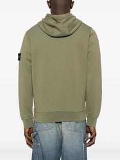 26SS 스톤 아일랜드 후드 티셔츠 L1S156100062S0051V005G MILITARY GREEN DOM 썸네일 3