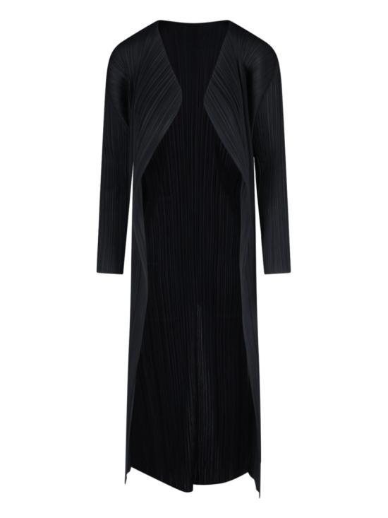 25SS 플리츠플리즈 가디건 PP56JA10915 BLACK DOM - Pleats Please