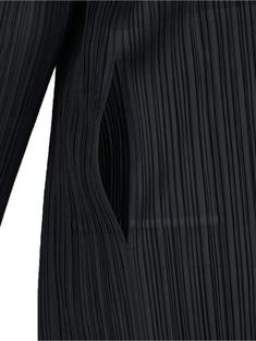 25SS 플리츠플리즈 가디건 PP56JA10915 BLACK DOM 썸네일 3