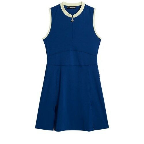 제이린드버그 숏 원피스 GWSD09460O341 ESTATE BLUE DOM - J.Lindeberg