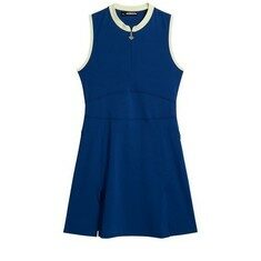 제이린드버그 숏 원피스 GWSD09460O341 ESTATE BLUE DOM 썸네일 1