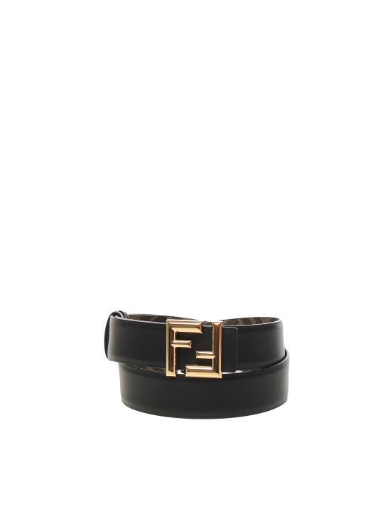 26SS 펜디 가죽 벨트 7C0488AFF2F1A94 DOM - Fendi