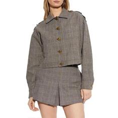 25SS 셀프 포트레이트 자켓 RS25100JABRBROWN DOM 썸네일 1