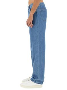 25SS 아페쎄 데님 팬츠 COHEQM09156IAL BLUE DOM 썸네일 4