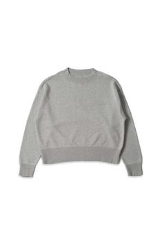 25SS 마가렛호웰 스웨터 WHKN0513S25KYZLIG LIGHT GREY DOM 썸네일 1