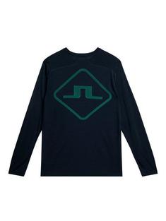 제이린드버그 긴팔 티셔츠 AMJT092766855 JL NAVY DOM 썸네일 2
