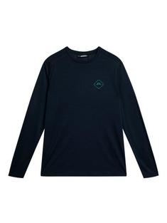 제이린드버그 긴팔 티셔츠 AMJT092766855 JL NAVY DOM 썸네일 1