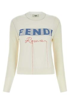펜디 스웨터 FZXA19ANZCF0ZNM WHITE DOM 썸네일 1