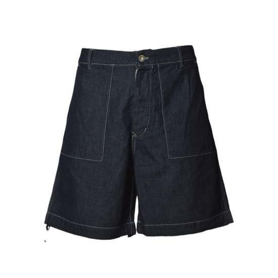 25SS 씨피 컴퍼니 숏팬츠 18CMBE158A110295WD08 DENIM NORMAL WASHED DOM - CP company
