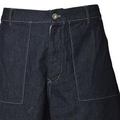 25SS 씨피 컴퍼니 숏팬츠 18CMBE158A110295WD08 DENIM NORMAL WASHED DOM 썸네일 3