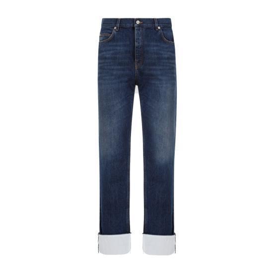 로에베 데님 팬츠 H526Y11W098383 WASHED INDIGO DOM - Loewe