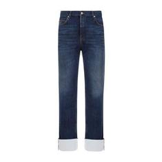 로에베 데님 팬츠 H526Y11W098383 WASHED INDIGO DOM 썸네일 1