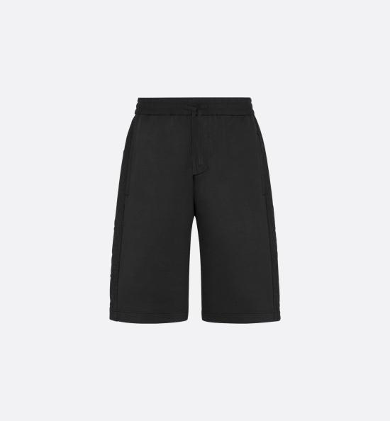 25FW 디올 숏팬츠 593J131A0979900 BLACK DOM - Christian Dior