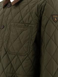 폴로 랄프로렌 숏패딩 710938509001 COMPANY OLIVE DOM 썸네일 4