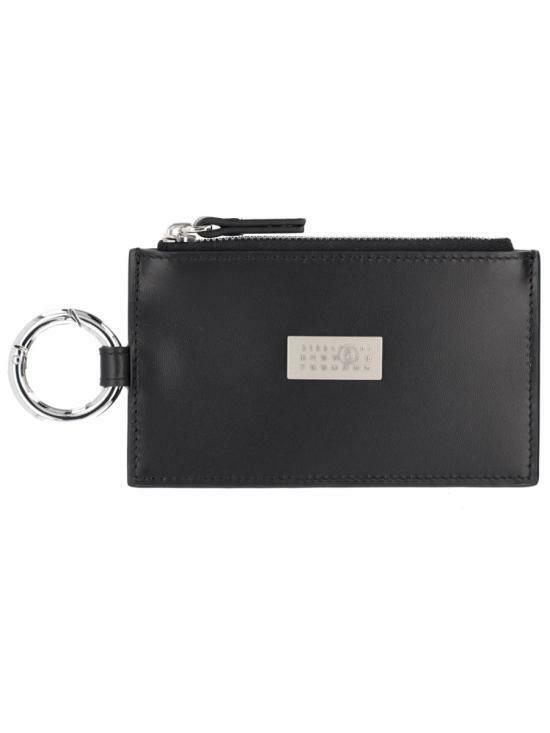26SS MM6 메종마르지엘라 명함지갑 SA6UI0031P8873T8013 BLACK DOM - MM6