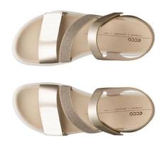 에코 샌들 27371301688 PURE WHITE GOLD DOM 썸네일 5