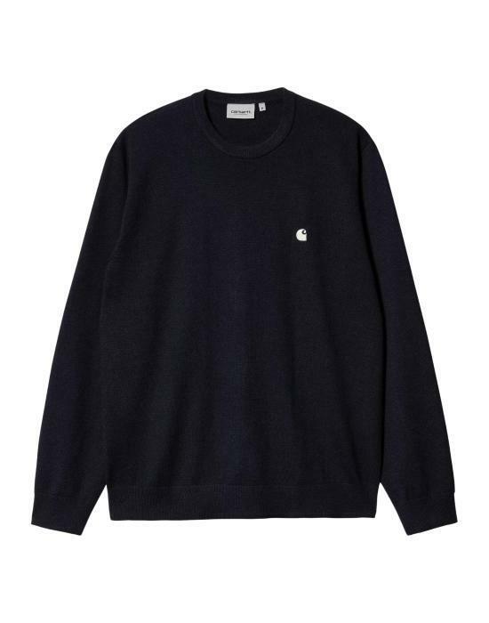 25FW 칼하트 WIP 메디슨 스웨터 I0308410COXX DARK NAVY DOM - Carhartt
