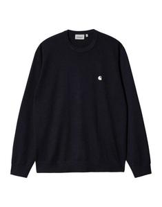 25FW 칼하트 WIP 메디슨 스웨터 I0308410COXX DARK NAVY DOM 썸네일 1