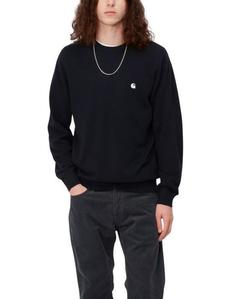 25FW 칼하트 WIP 메디슨 스웨터 I0308410COXX DARK NAVY DOM 썸네일 2