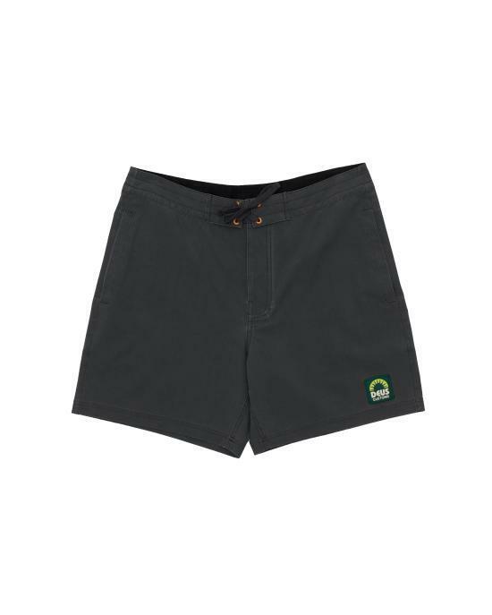 25SS 데우스 숏팬츠 DMP252074BATH ANTHRACITE DOM - Deus Ex Machina