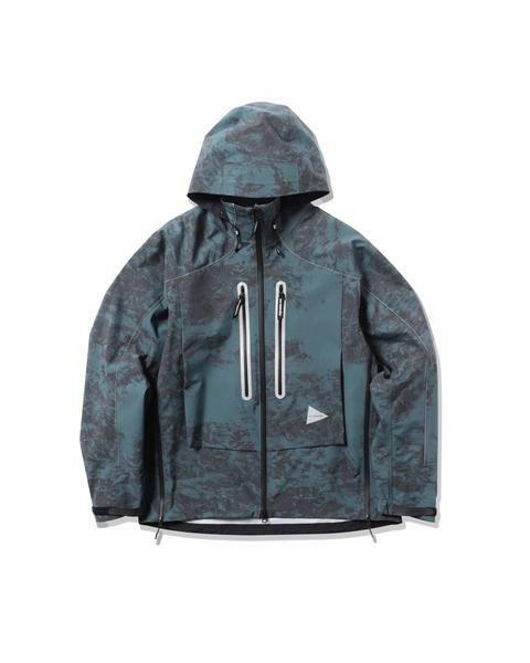 25SS 앤드원더 자켓 5745111001120 NAVY DOM - and Wander