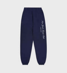 25SS 스포티앤리치 트레이닝 조거 팬츠 PA036621402BL1063902 NAVY WHITE DOM 썸네일 1