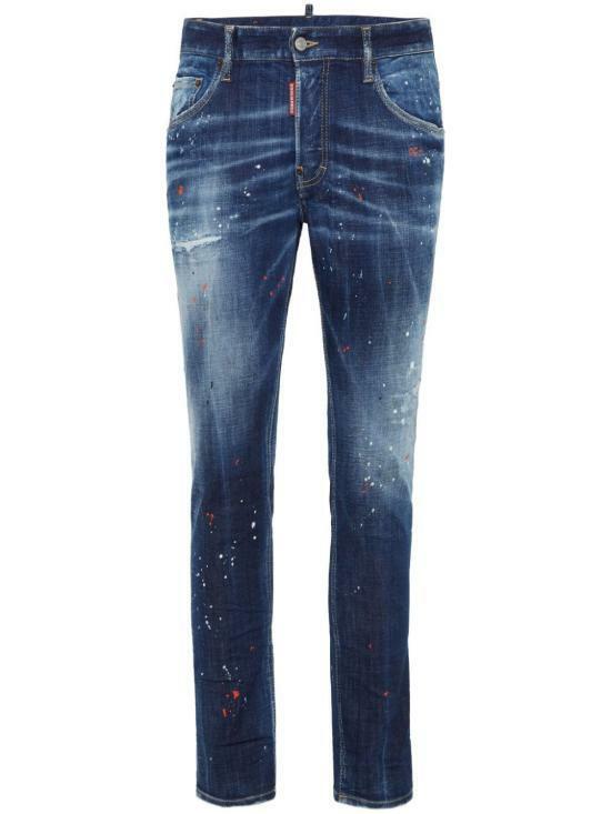 25SS 디스퀘어드2 데님 팬츠 S74LB1660S30664470 DOM - Dsquared2