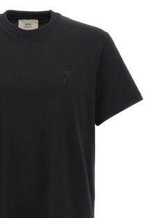 25SS 아미 반팔 티셔츠 UTS027726001 BLACK DOM 썸네일 3