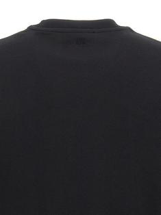 25SS 아미 반팔 티셔츠 UTS027726001 BLACK DOM 썸네일 4
