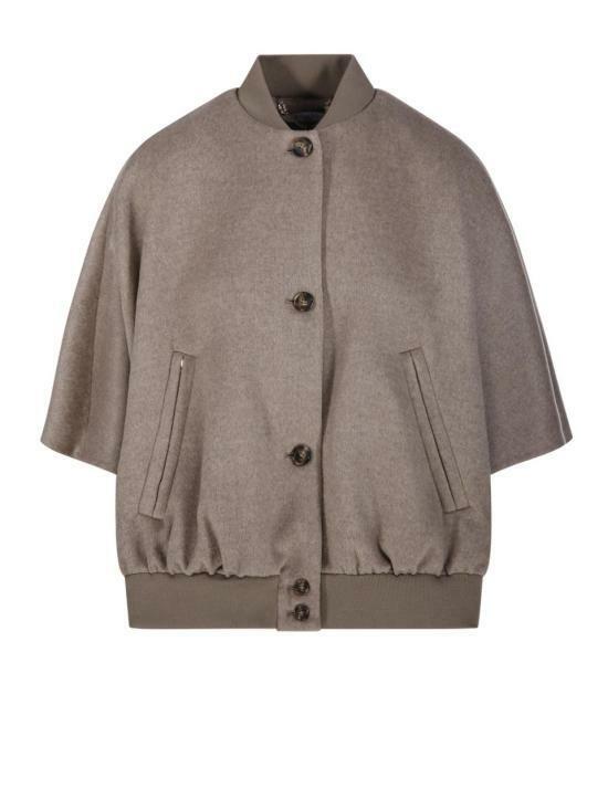 25FW 막스마라 LETICIA 캐시미어 케이프 2473613100124736131600001 - Max Mara