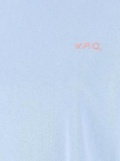 25SS 아페쎄 반팔 티셔츠 COHBQF26390ILG BLEU CIEL ROSE DOM 썸네일 4
