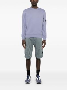 25SS 씨피 컴퍼니 스트레치 사틴 카고 쇼츠 18CMBE116A005694G872 STORMY WEATHER DOM 썸네일 2