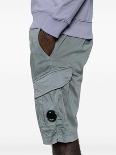 25SS 씨피 컴퍼니 스트레치 사틴 카고 쇼츠 18CMBE116A005694G872 STORMY WEATHER DOM 썸네일 5
