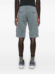 25SS 씨피 컴퍼니 스트레치 사틴 카고 쇼츠 18CMBE116A005694G872 STORMY WEATHER DOM 썸네일 4