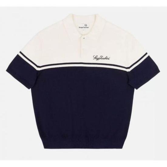 세르지오 타키니 폴로 티셔츠 STS24M50823GARDENIA DOM - sergio tacchini