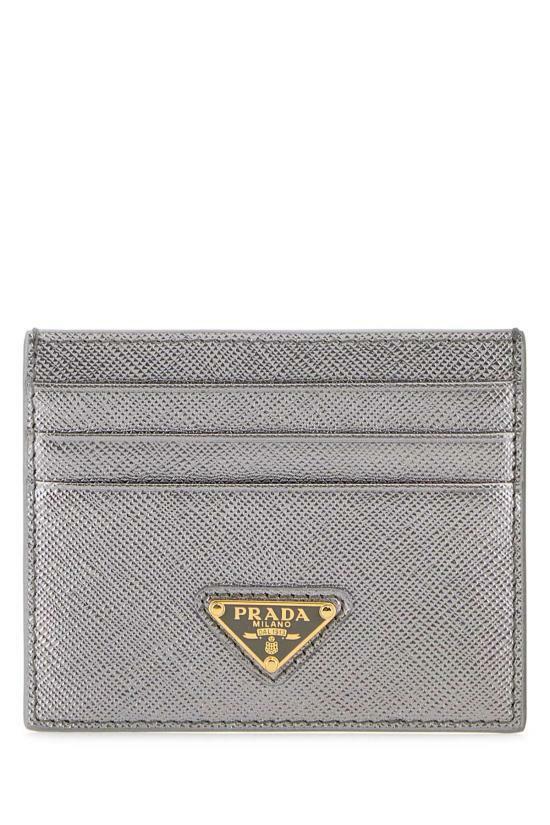 26SS 프라다 명함지갑 1MC025QHHF0135 SILVER DOM - Prada