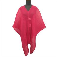 25SS 플리츠플리즈 머플러 스카프 PP56AD42223 CARMINE DOM 썸네일 3