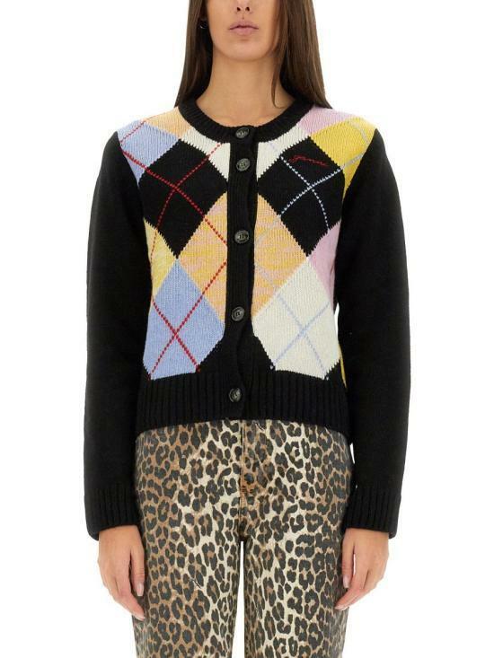 25SS 가니 가디건 K2380999 MULTICOLOUR DOM - Ganni