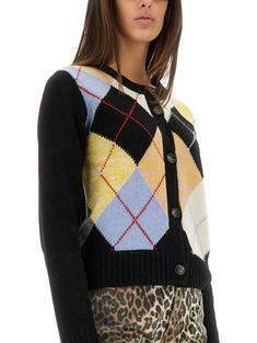 25SS 가니 가디건 K2380999 MULTICOLOUR DOM 썸네일 4