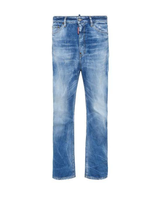 25SS 디스퀘어드2 데님 팬츠 S71LB1586S30309470 DOM - Dsquared2
