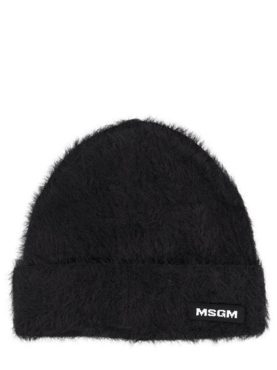 25FW 엠에스지엠 비니 3941MDL1225775199 BLACK DOM - MSGM