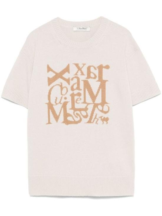 25SS 막스마라 반팔 티셔츠 1936102101919361021600019 SAND DOM - Max Mara