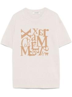 25SS 막스마라 반팔 티셔츠 1936102101919361021600019 SAND DOM 썸네일 1